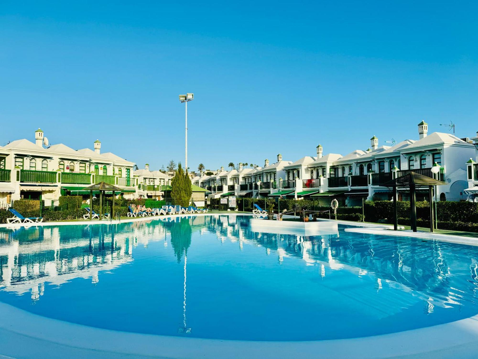 Casa Dunaflor Maspalomas  Kültér fotó