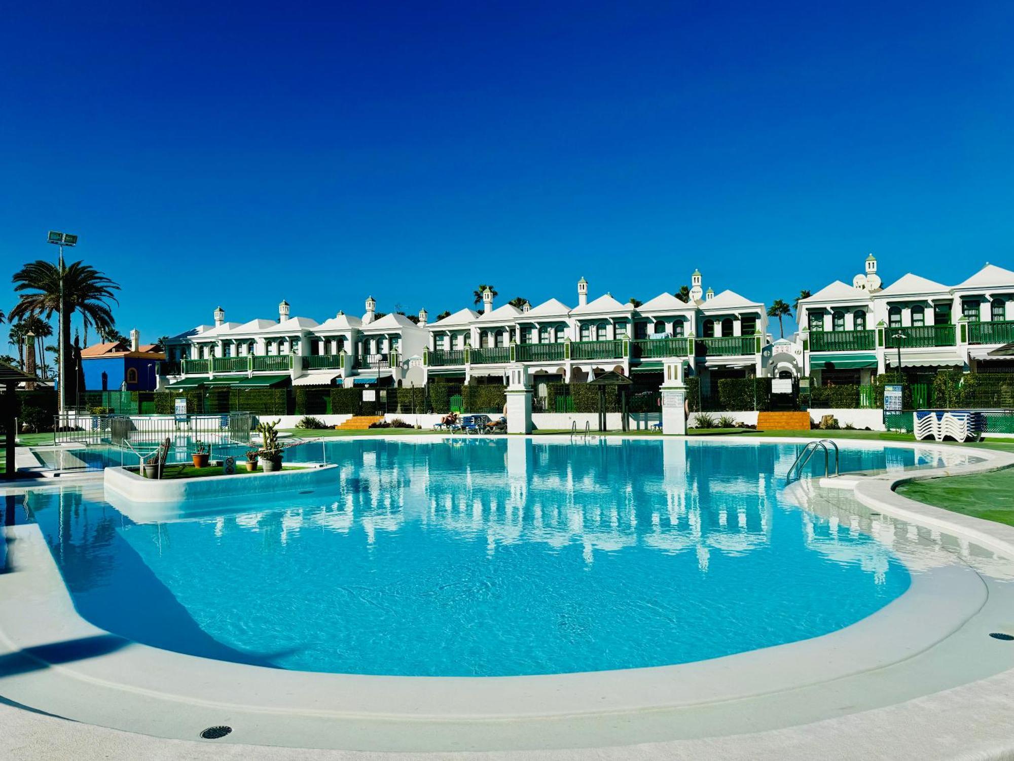 Casa Dunaflor Maspalomas  Kültér fotó