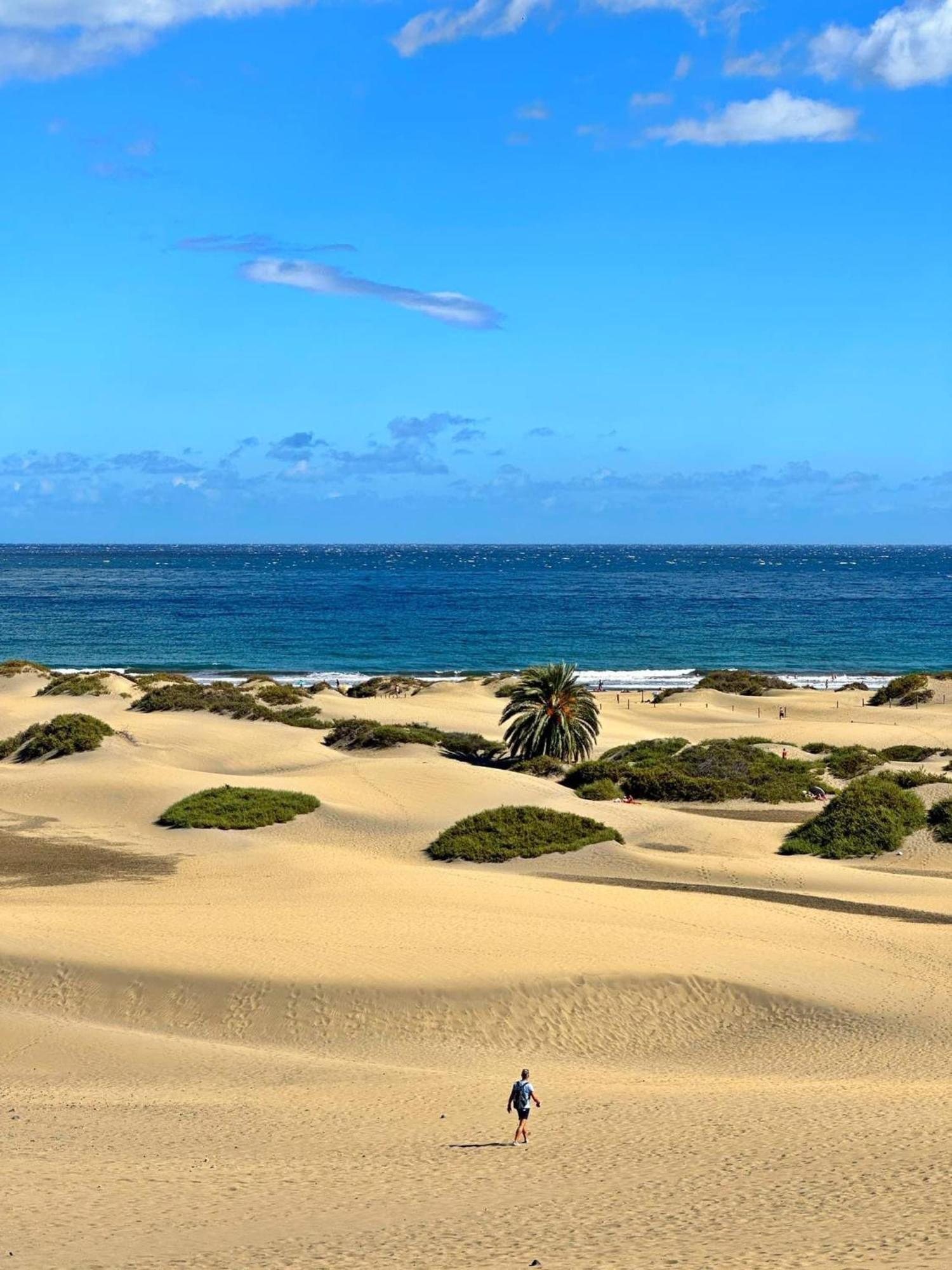 Casa Dunaflor Maspalomas  Kültér fotó