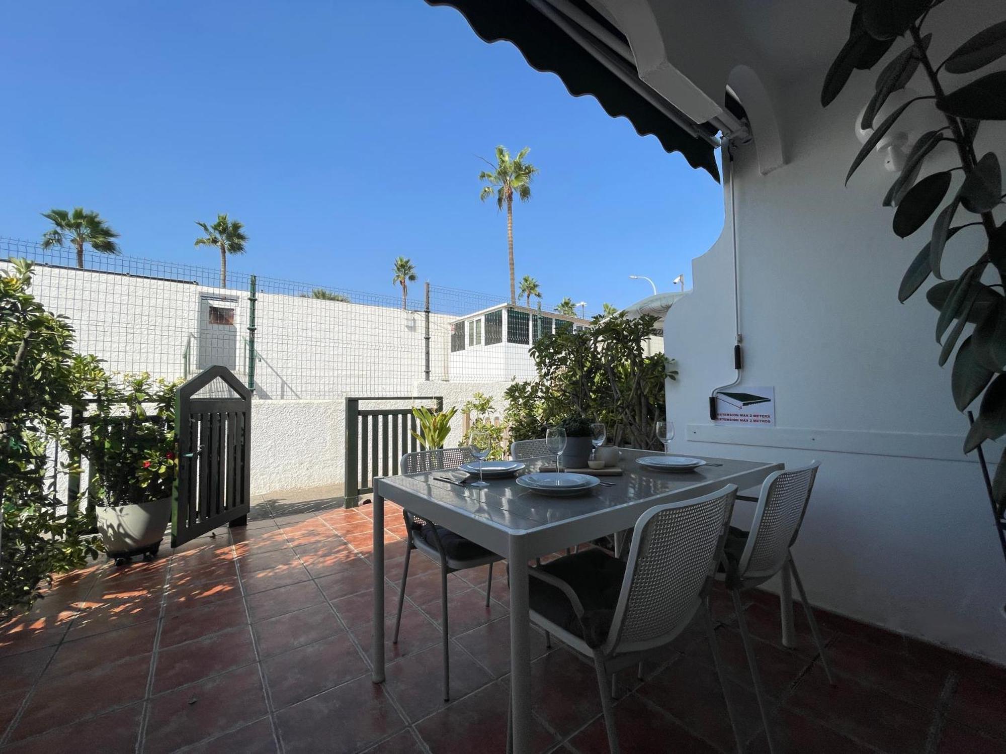 Casa Dunaflor Maspalomas  Kültér fotó