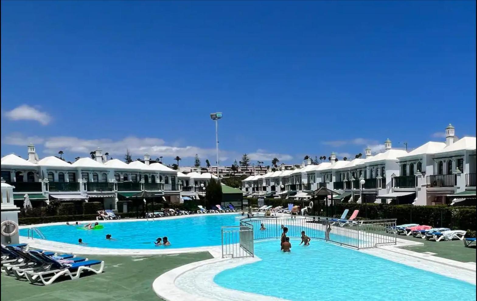 Casa Dunaflor Maspalomas  Kültér fotó